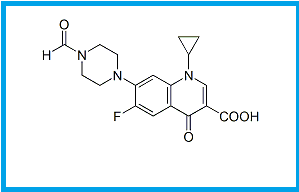 CIPROFLOXACIN N-FORMYL IMPURITY